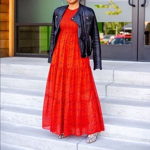 Zara maxi dress